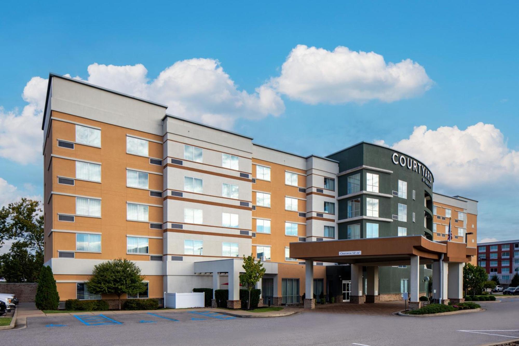 Courtyard By Marriott Charleston Downtown/Civic Center Hotel Luaran gambar