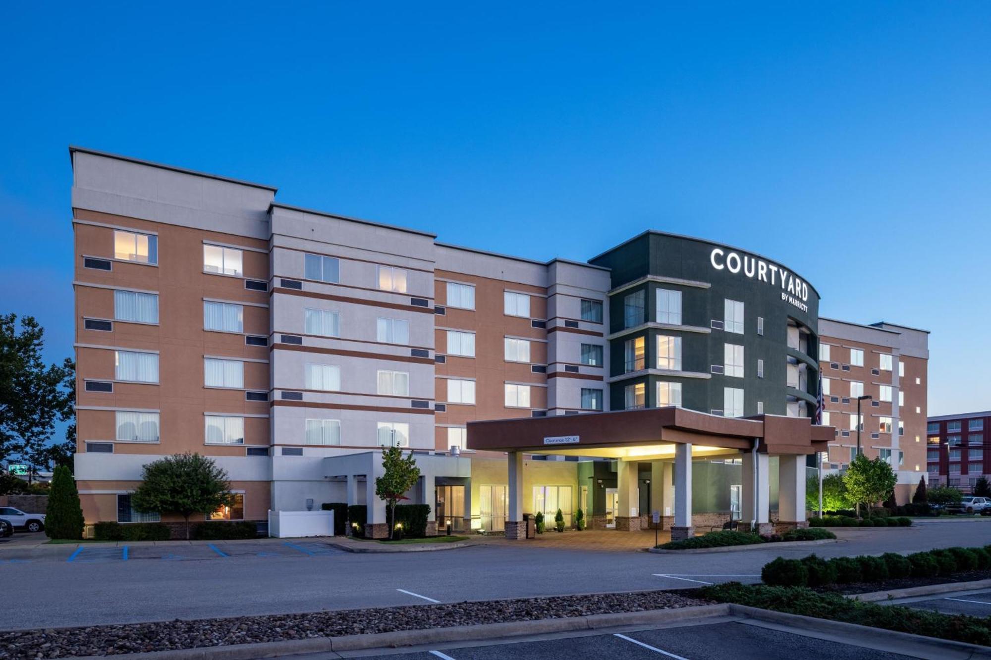 Courtyard By Marriott Charleston Downtown/Civic Center Hotel Luaran gambar