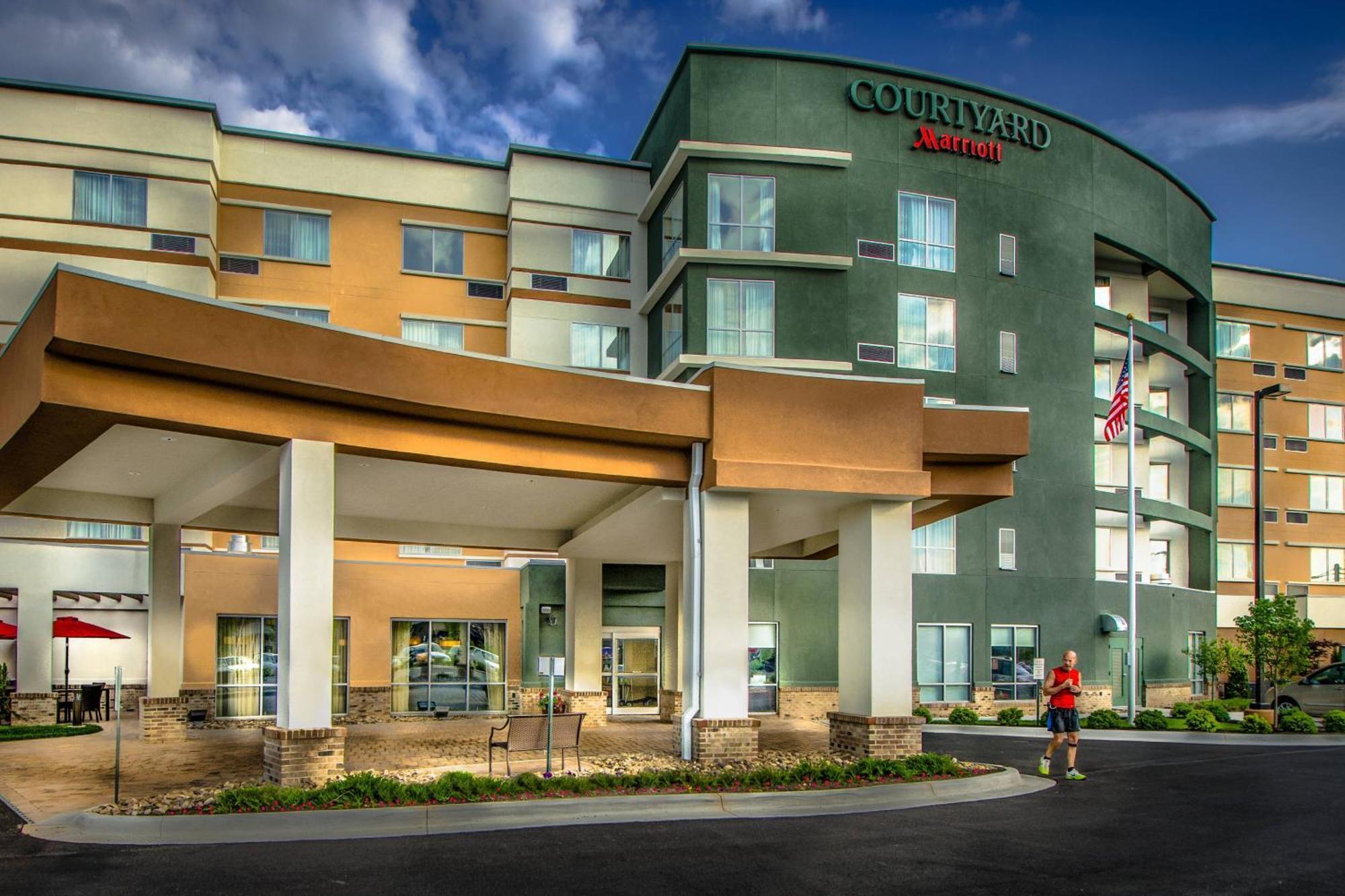 Courtyard By Marriott Charleston Downtown/Civic Center Hotel Luaran gambar